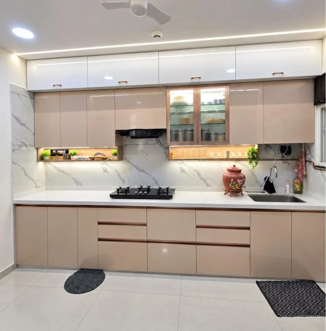 Modular Kitchens project portfolio