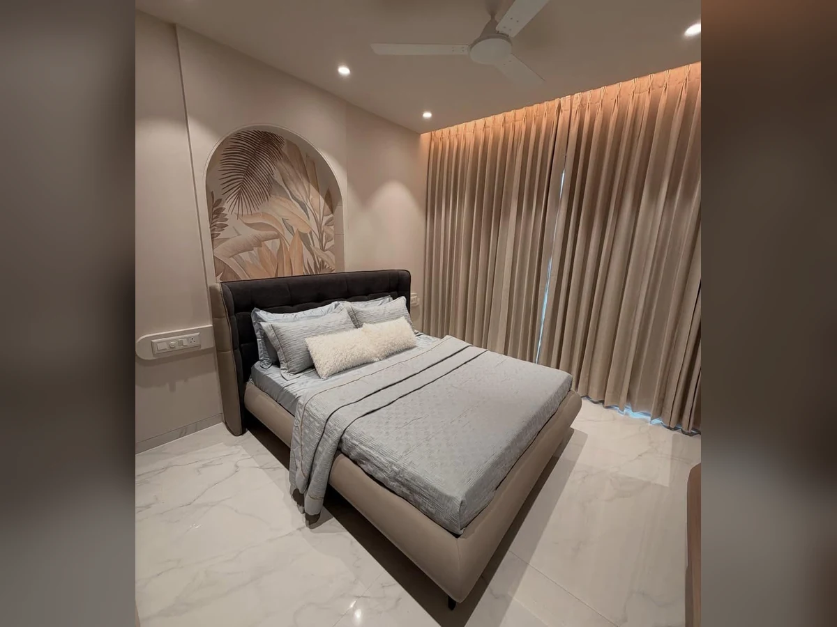 Completed bedroom transformation by Royal Contractor