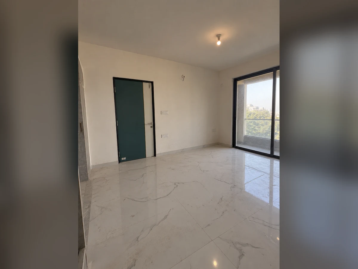 Original site condition before bedroom interior transformation